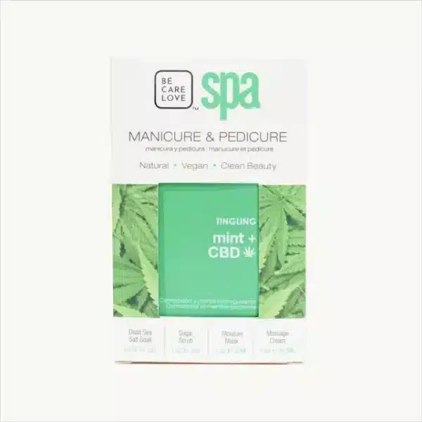 BCL SPA 4-STEP PACKETTE BOX MINT + CBD - Image 2