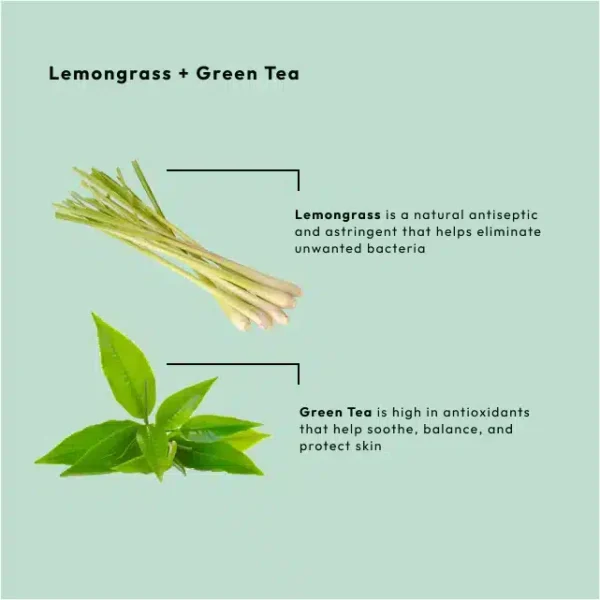 BCL SPA 4-STEP PACKETTE BOXE LEMONGRASS + GREEN TEA - Image 8