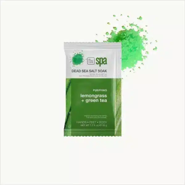 BCL SPA 4-STEP PACKETTE BOXE LEMONGRASS + GREEN TEA - Image 4
