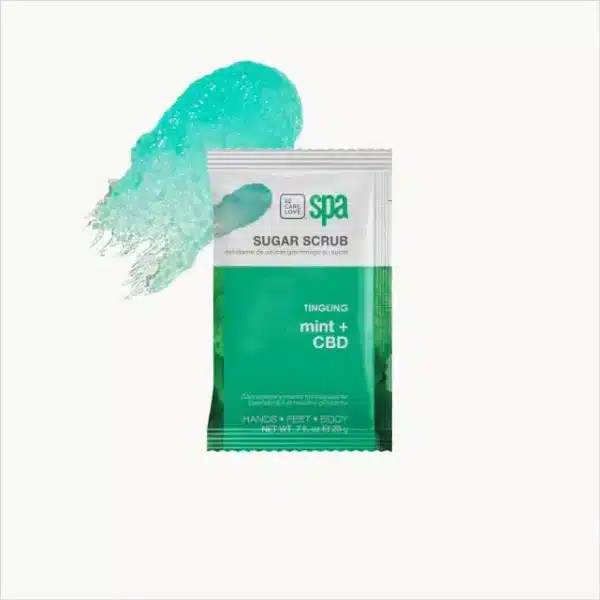 BCL SPA 4-STEP PACKETTE BOX MINT + CBD - Image 5