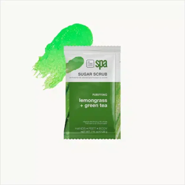 BCL SPA 4-STEP PACKETTE BOXE LEMONGRASS + GREEN TEA - Image 5