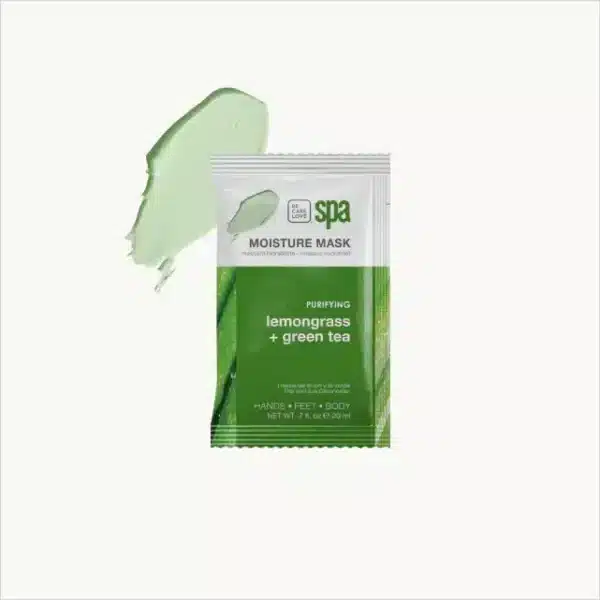 BCL SPA 4-STEP PACKETTE BOXE LEMONGRASS + GREEN TEA - Image 6