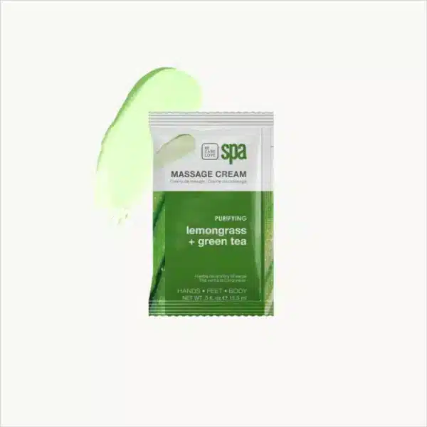 BCL SPA 4-STEP PACKETTE BOXE LEMONGRASS + GREEN TEA - Image 7