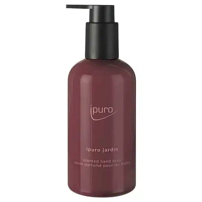 Savon pour les mains Ipuro Classic Jardin de 250 ml au parfum de jardin floral et frais