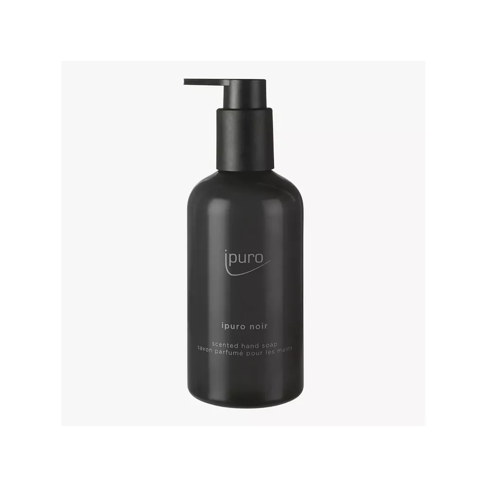 Savon pour les mains Ipuro Classic Noir de 250 ml au parfum chaud et élégant