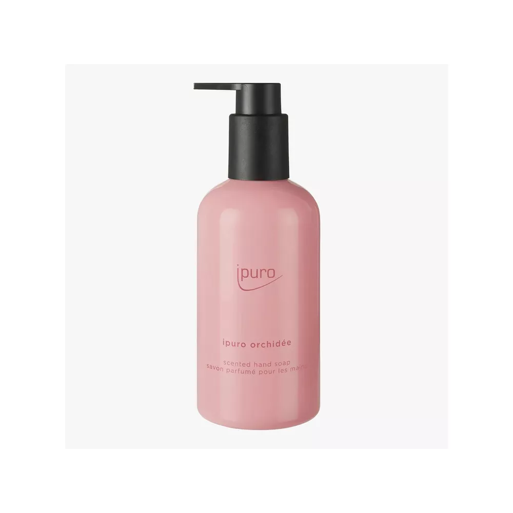 Savon pour les mains Ipuro Classic Orchidee de 250 ml au parfum floral raffiné