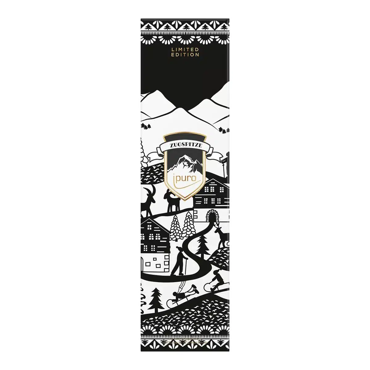 Limited Edition Zugspitze 240ml huisparfum met frisse alpengeur voor een sfeervol interieur