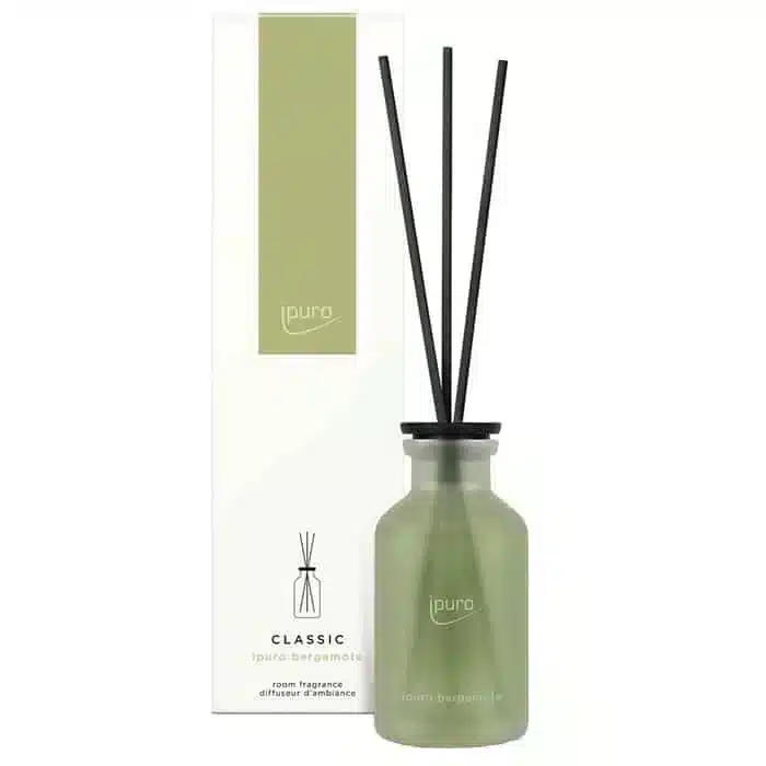 Parfum d'intérieur Ipuro Classic Bergamote 240ml au parfum frais de bergamote pour une ambiance agréable à la maison
