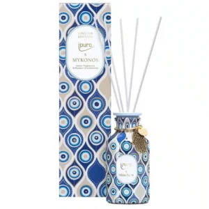 Limited Edition Mykonos 240ml huisparfum met frisse Griekse geur voor een zomerse sfeer in huis