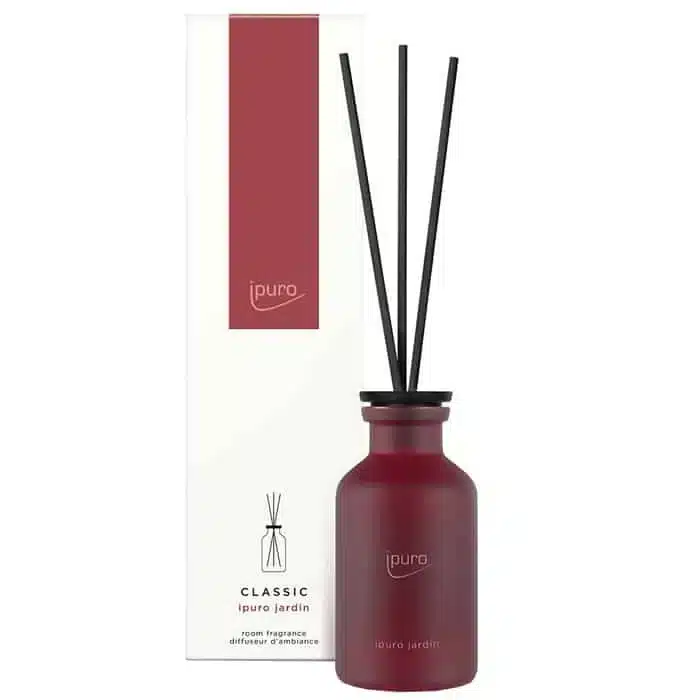 Parfum d'intérieur Ipuro Classic Jardin 240ml au parfum frais de jardin pour une ambiance agréable à la maison