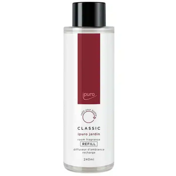 Recharge ipuro Classic jardin 240ml pour diffuseur de parfum à bâtonnets
