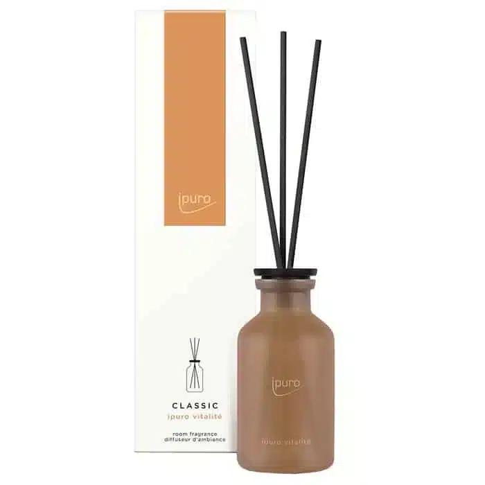 Parfum d'intérieur Ipuro Classic Vitalite 240ml au parfum rafraîchissant pour une ambiance agréable à la maison