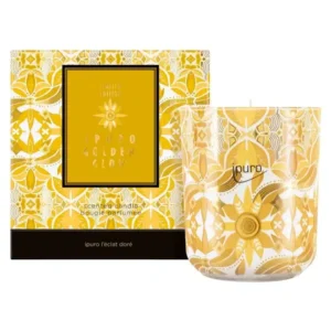 Bougie parfumée Limited Edition Golden Glow 270g pour une lueur chaleureuse et une ambiance cosy à la maison