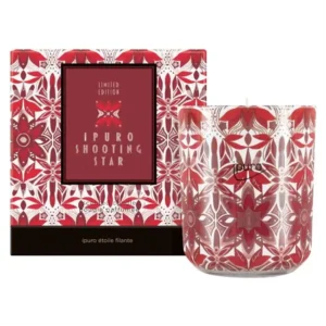 Bougie parfumée Limited Edition Shooting Star 270g pour une lueur chaleureuse et une ambiance cosy à la maison