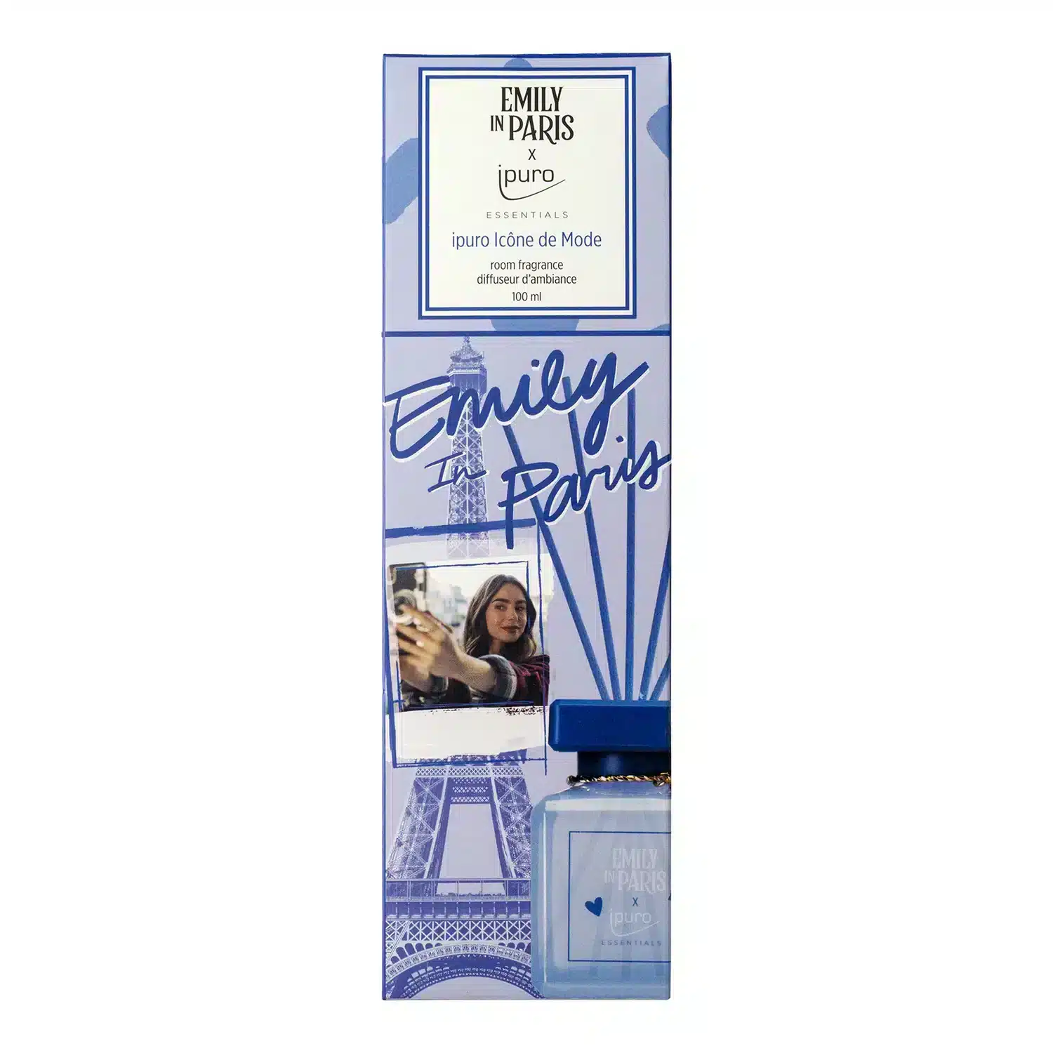 ipuro Essentials Emily in Paris Icône de Mode roomdiffuser 100 ml voor een modieuze geur in huis
