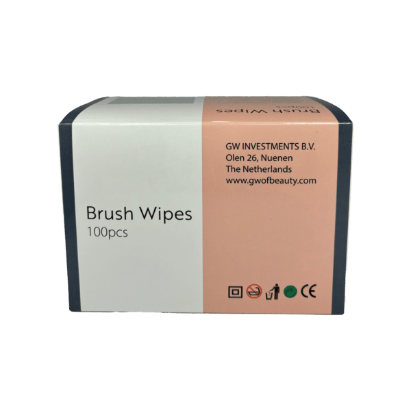 Brush Wipes 100 pièces