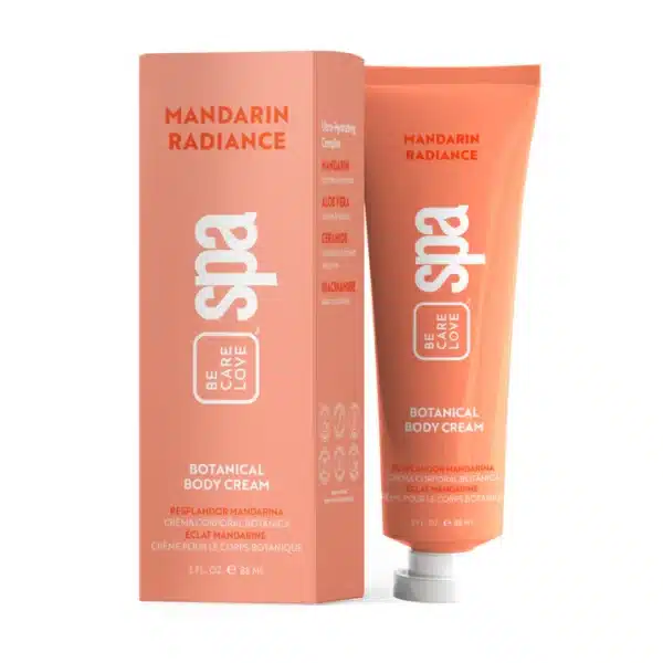MANDARIN RADIANCE BOTANICAL BODY CREAM 88ML