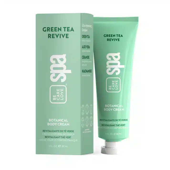 Crème pour le corps Green Tea Revive Botanical 88ml au thé vert revitalisant