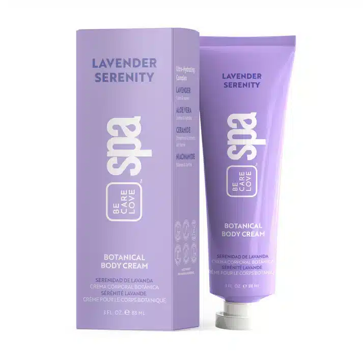 Crème pour le corps Lavender Serenity Botanical 88ml à la lavande apaisante