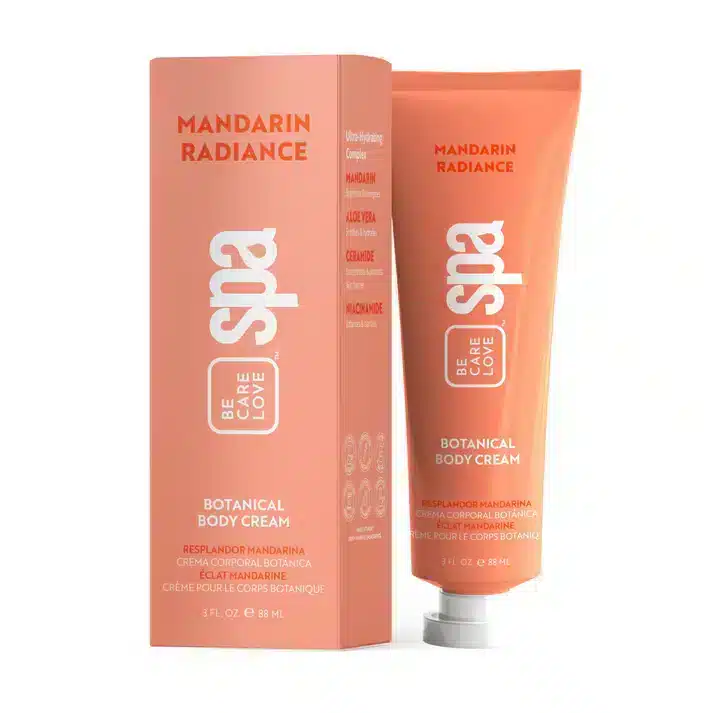 Crème pour le corps Mandarin Radiance Botanical 88ml à la mandarine éclatante