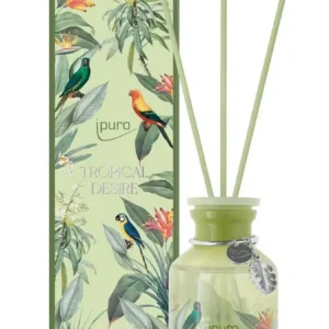 ipuro Limited Edition Tropical Desire geurstokjes van 240 ml met tropische fruitgeur