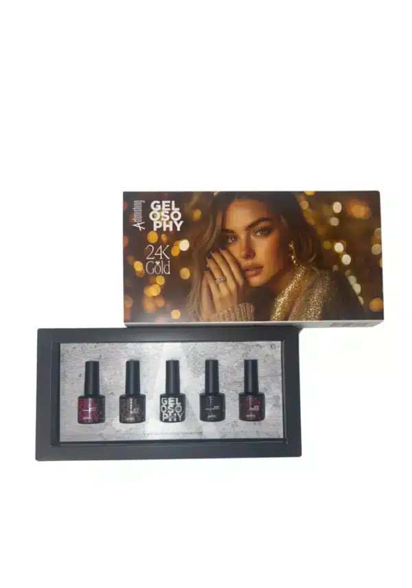 KIT COLLECTION 24K GOLD 7ML 5 PCS