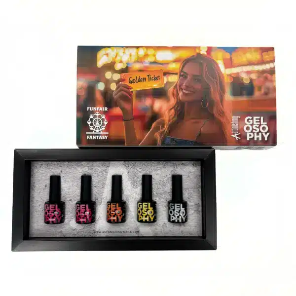 KIT COLLECTION FUNFAIR FANTASY 7ML 5PCS