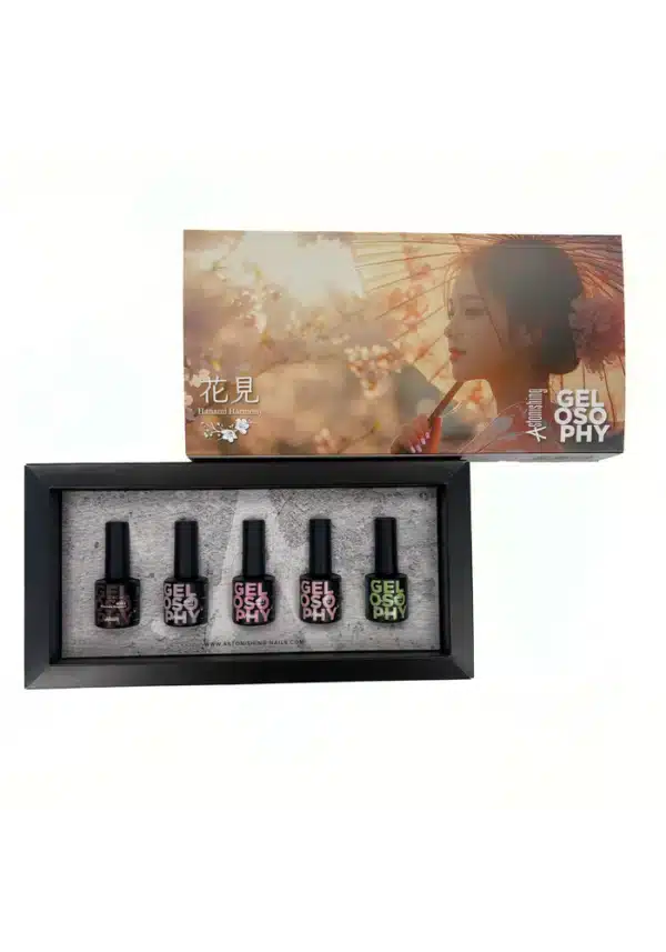 KIT HANAMI HARMONY COLLECTION 7 ML 5PCS