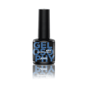 Astonishing Gelosophy #194 Midnight Passage 15ml, gel pour ongles dans une teinte nuit profonde