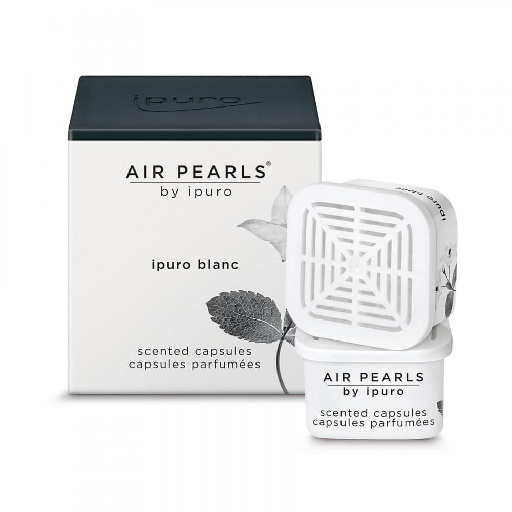 Ipuro Air Pearls Blanc geurparels voor een verfijnde, langdurige geurbeleving thuis