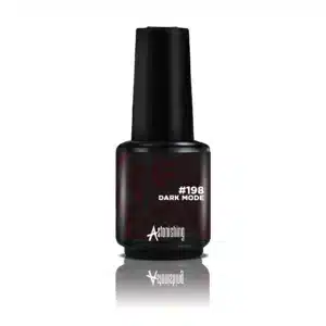 Astonishing Gelosophy #198 Dark Mode 15ml, vernis gel dans une teinte foncée intense