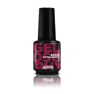 Astonishing Gelosophy #200 Bitten Berry 15ml, vernis gel dans une teinte de baie chaude