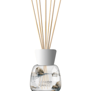 Diffuseur à bâtonnets Yankee Candle Amber & Sandalwood Signature 100 ml au parfum boisé chaleureux