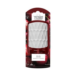 Yankee Candle diffuseur électrique Organic avec recharge Black Cherry dans son emballage