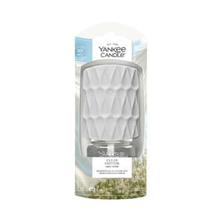 Yankee Candle diffuseur électrique Organic avec recharge Clean Cotton dans son emballage