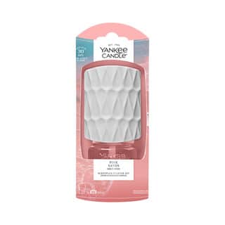 Yankee Candle diffuseur électrique Organic avec recharge Pink Sands dans son emballage