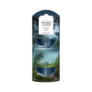 Yankee Candle recharge électrique Bayside Cedar, emballage de 2 recharges