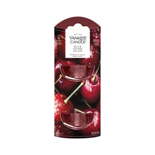 Yankee Candle recharge électrique Black Cherry, emballage de 2 recharges