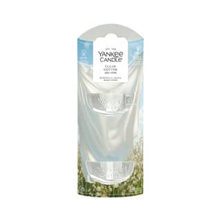 Yankee Candle recharge électrique Clean Cotton, emballage de 2 recharges