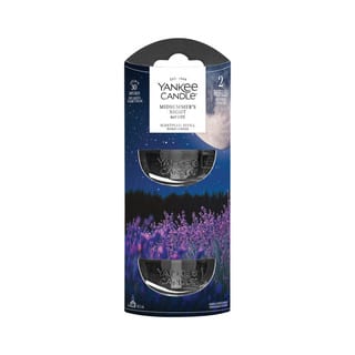 Yankee Candle recharge électrique Midsummer's Night, emballage de 2 recharges