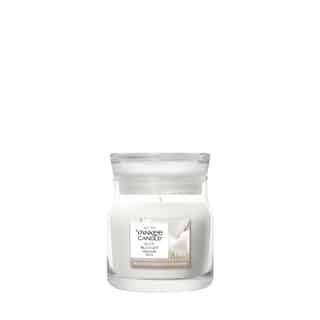 Yankee Candle Soft Blanket Signature Small Jar, bougie parfumée blanche
