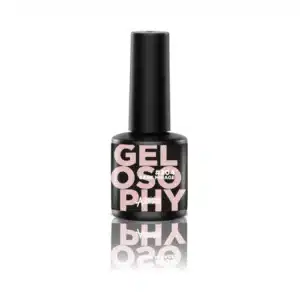 Gel Astonishing Gelosophy #204 Bare Mirage en teinte nude subtile, flacon de 15 ml