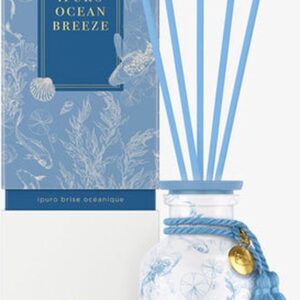 Diffuseur de parfum ipuro Ocean Breeze édition limitée, flacon bleu et coffret